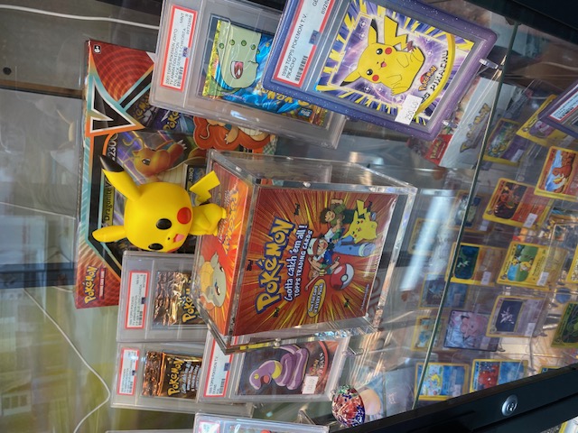 We stock GrailGuard acrylic card cases and protectors